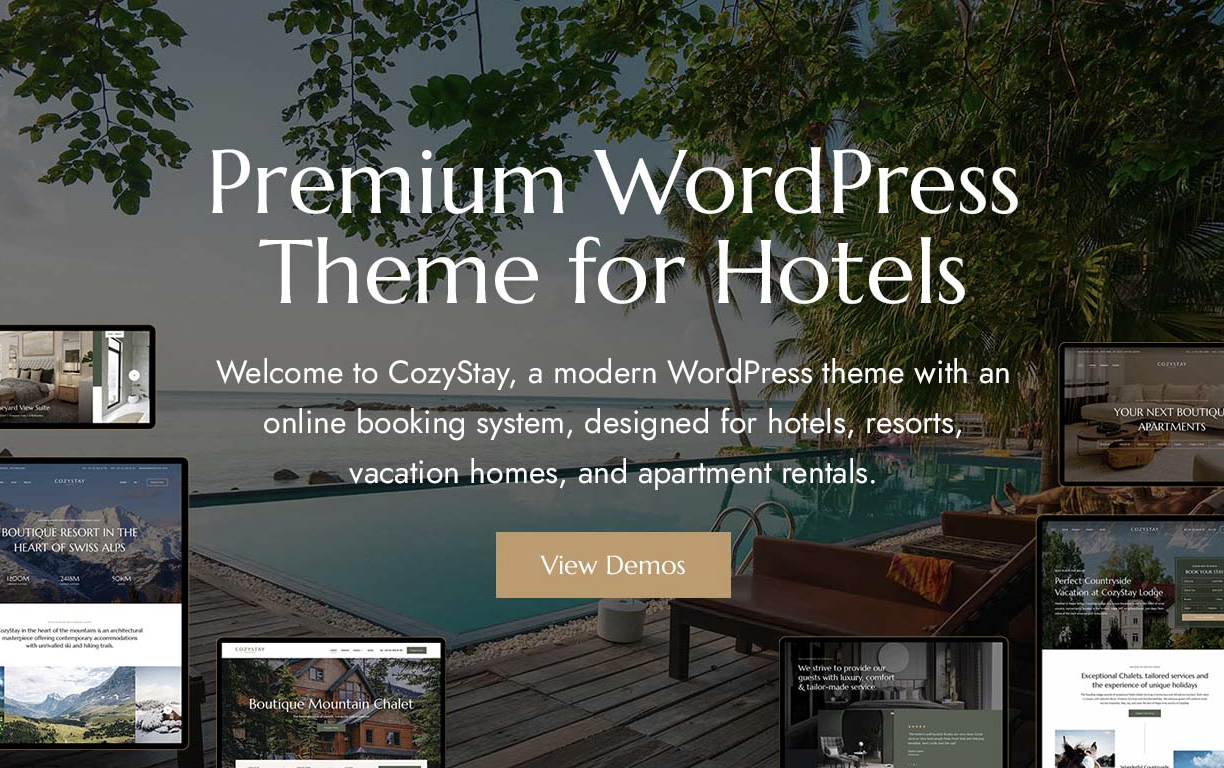 CozyStay – Proven Hotel Booking WordPress Theme 2 CozyStay