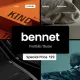 Bennet – Proven Creative Portfolio WordPress Theme