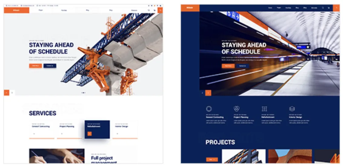 Wilmër – Proven Construction WordPress Theme 2 Wilmër