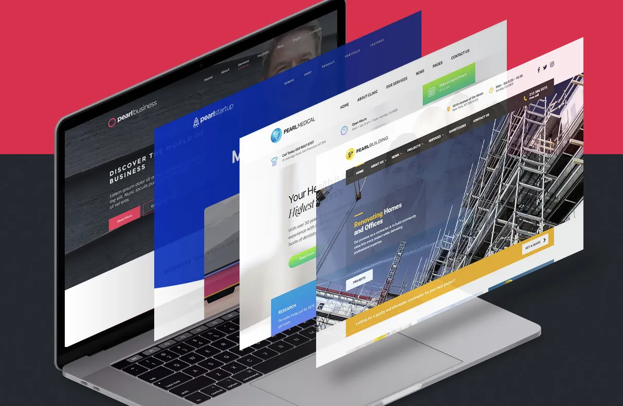 Pearl – Proven True Multi-Niche WordPress Theme 2 Pearl