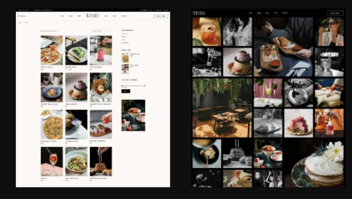 Rolanda – Proven Restaurant WordPress Theme 2 Rolanda