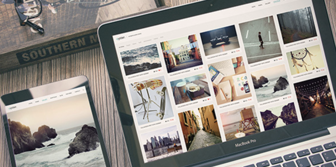 Oyster – Proven Photography WordPress Theme 2 Oyster