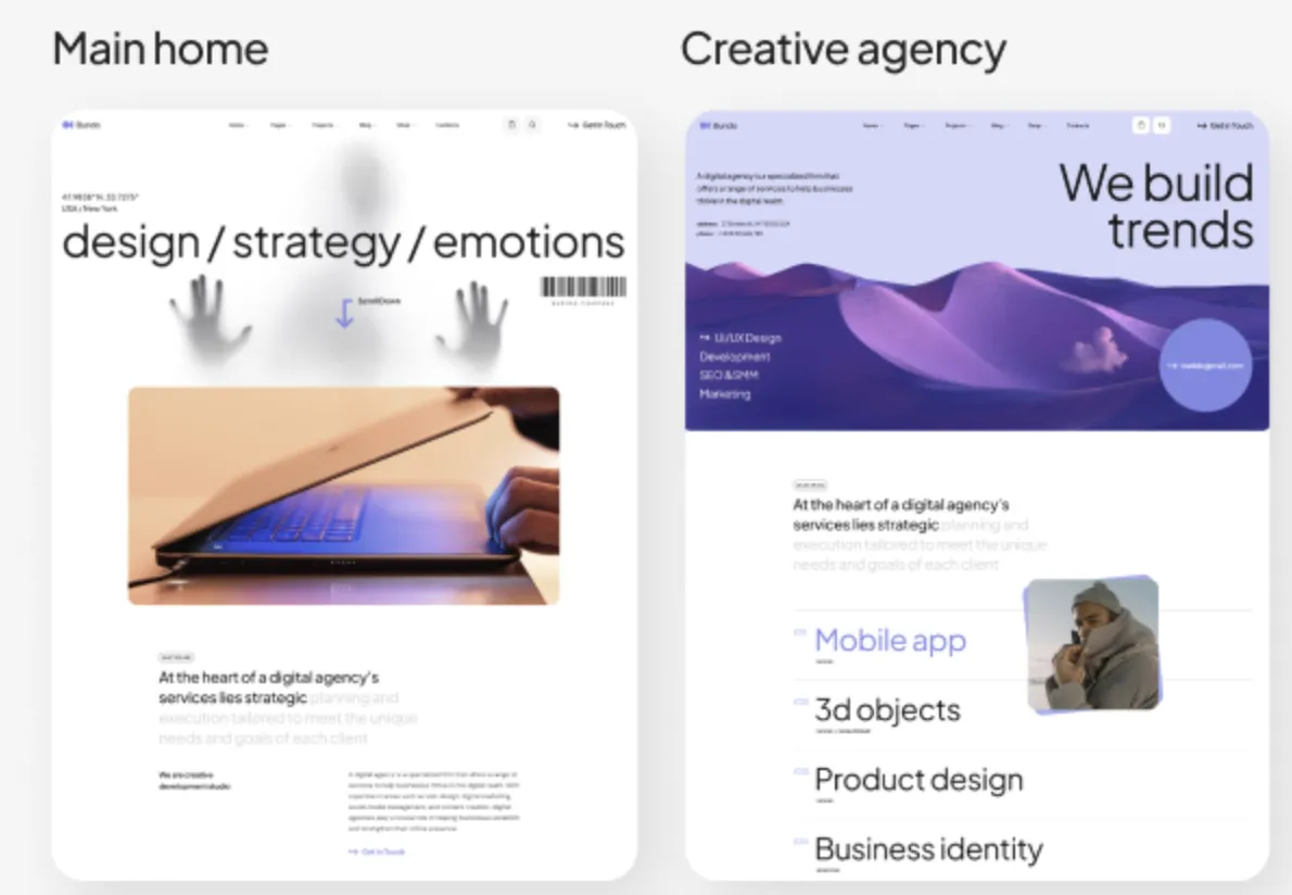 Burido – Proven Minimal Multipurpose WordPress Theme 2 Burido