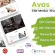 Avas – Proven Elementor MultiPurpose WordPress Theme