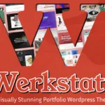 Werkstatt - Creative Portfolio WordPress Theme