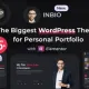 InBio – Personal Portfolio WordPress Theme Proven