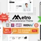 Metro – Minimal WooCommerce WordPress Theme Proven