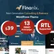 Finanix – Business WordPress Theme Proven