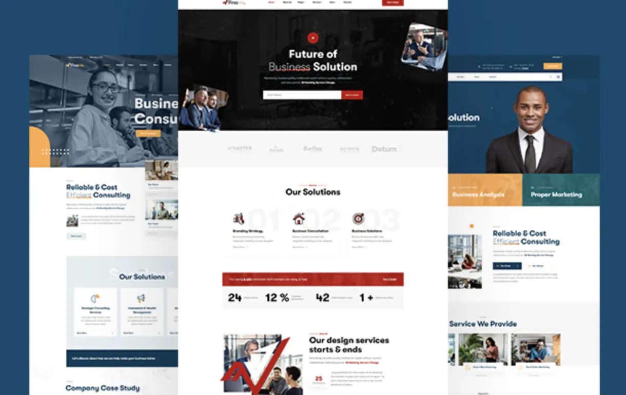 Finanix - Business WordPress Theme Proven 2 Finanix
