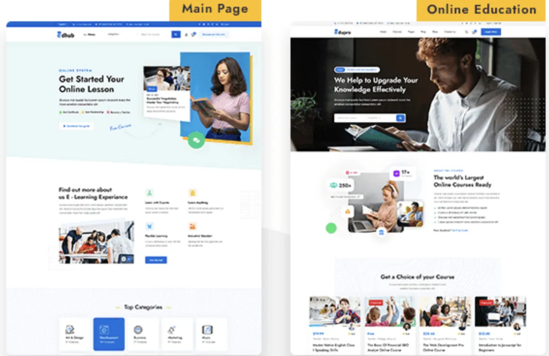 Edhub – Education WordPress Theme Proven 2 Edhub