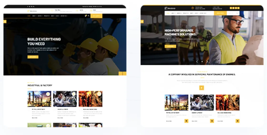 Manufacto – Factory WordPress Theme Proven 2 Manufacto
