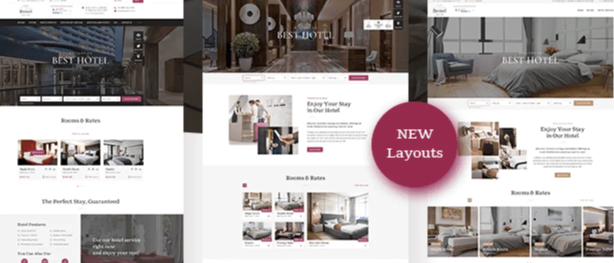 Bestel Hotel WordPress Theme Proven 2 Bestel Hotel