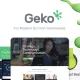 Geko – Startup WordPress Theme Proven