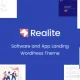 Realite – A WordPress Theme for Startups Proven