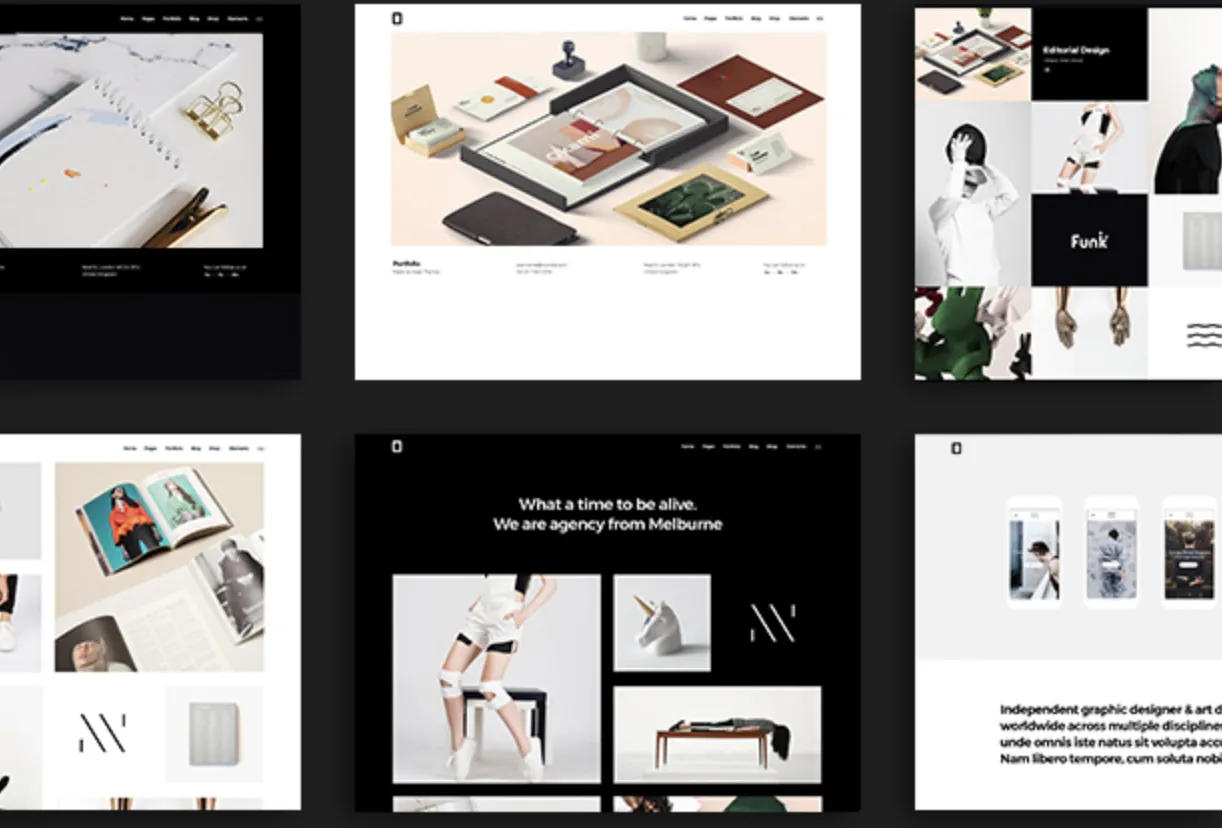 Okami - Proven Portfolio WordPress Theme 2 Okami