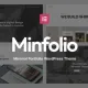 Minfolio – Minimal Portfolio WordPress Theme for Agencies & Freelancers