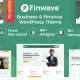 Finwave – Business and Finance WordPress Theme Proven