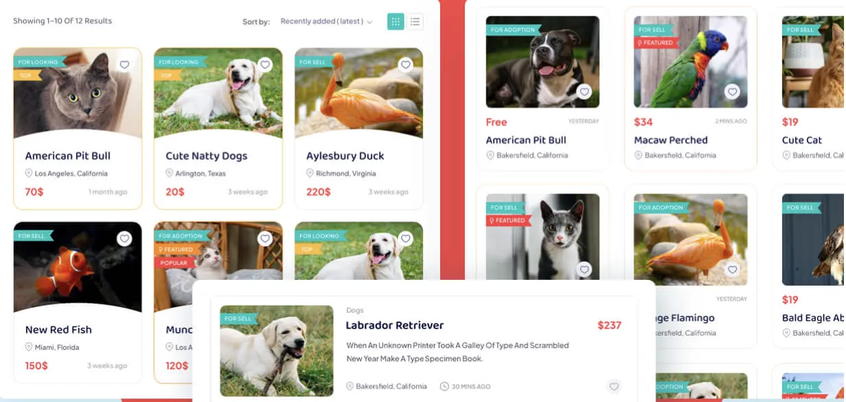 Petslist – Proven Pet Listing WordPress Theme 2 Petslist