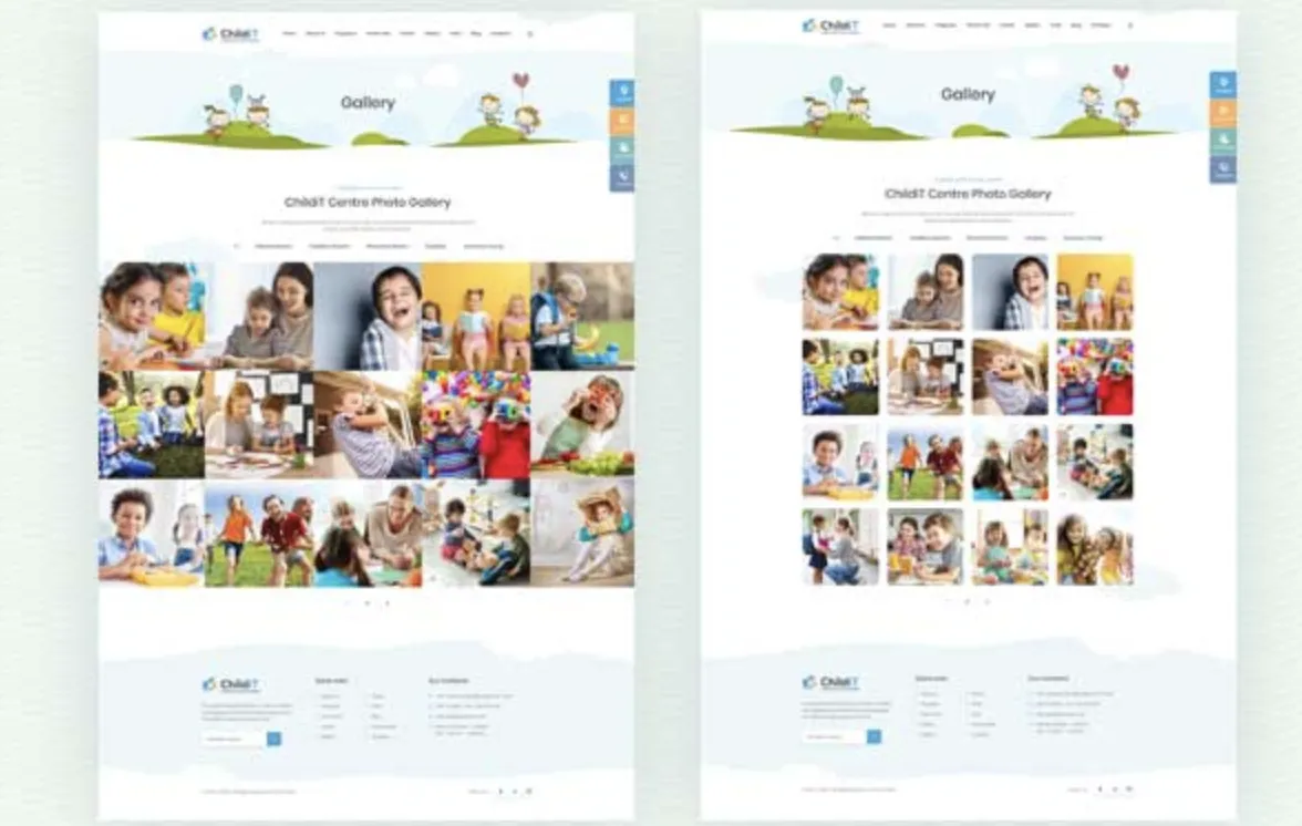 Childit – Proven Kindergarten Elementor WordPress Theme 2 Childit