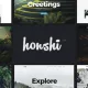 Honshi – Proven Creative Portfolio WordPress Theme
