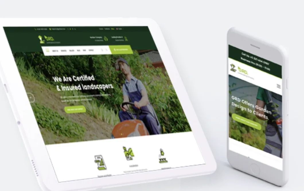 GRD - Proven Gardening and Landscaping WordPress Theme 2 GRD