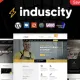 Induscity – Factory and Manufacturing WordPress Theme Proven