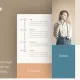 Teoro – One Page WordPress Theme Proven