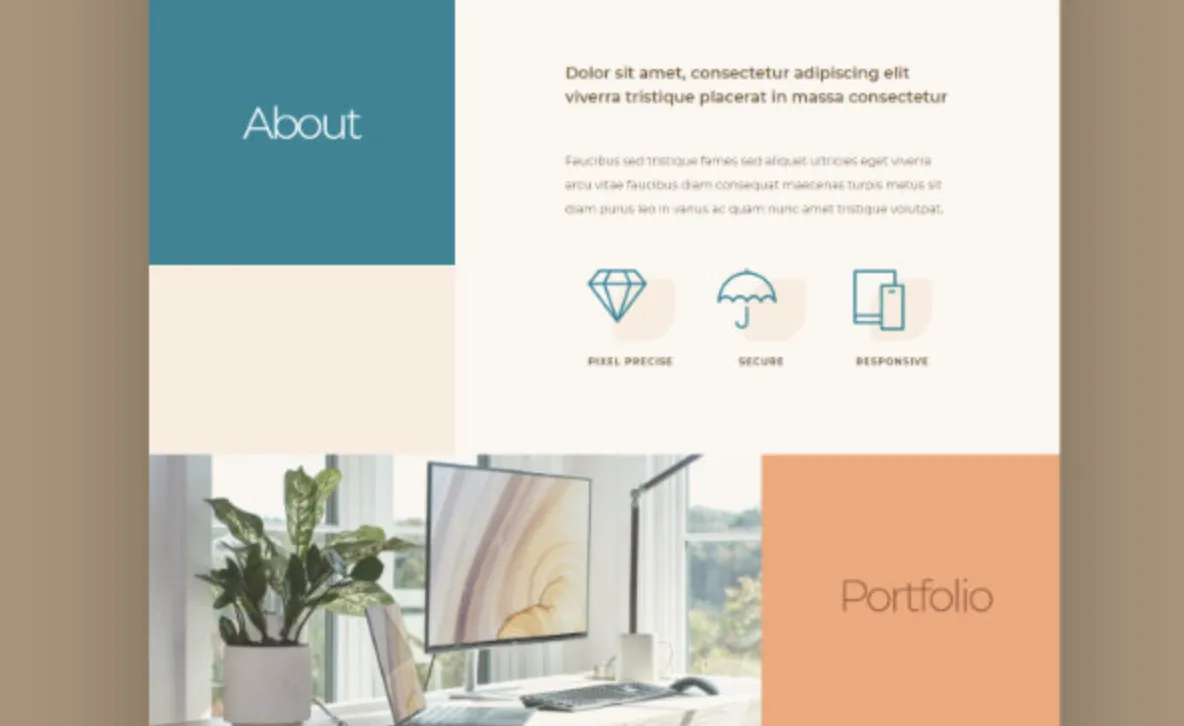 Teoro - One Page WordPress Theme Proven 2 Teoro
