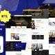 Teoro – One Page WordPress Theme Proven