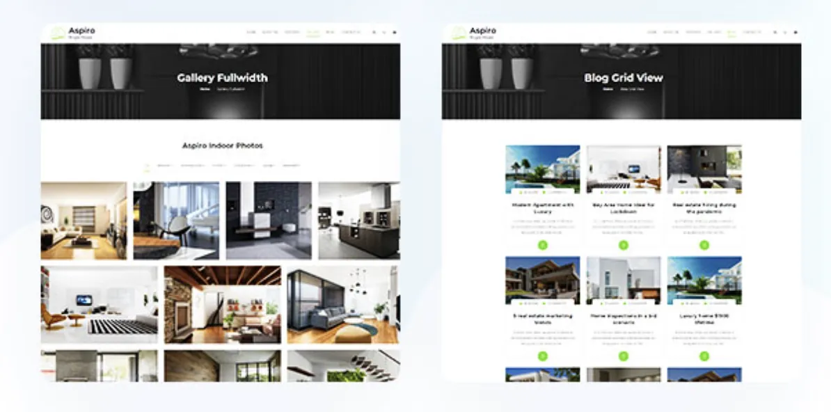 Aspiro – Single Property WordPress Theme Proven 2 Aspiro