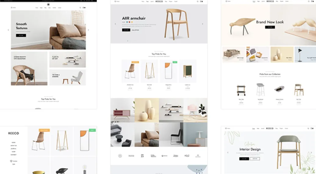 Reeco – Furniture WooCommerce WordPress Theme Proven 2 Reeco