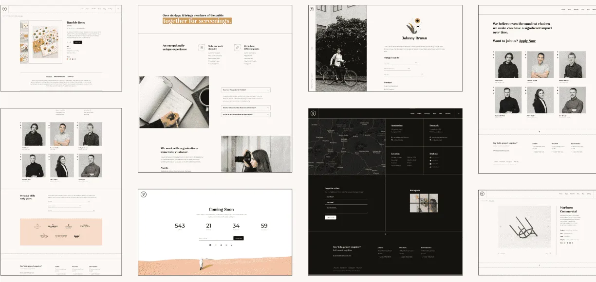Gokha - Minimal Portfolio WordPress Theme Proven 2 Gokha