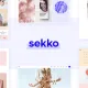 Sekko – Designer Portfolio Theme Proven