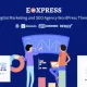 Eoxpress – Marketing Agency WordPress Theme Proven