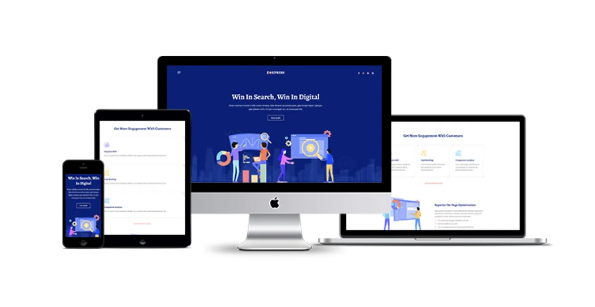 Eoxpress – Marketing Agency WordPress Theme Proven 2 Eoxpress