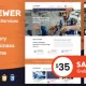 Screwer – Factory and Industrial WordPress Theme Proven