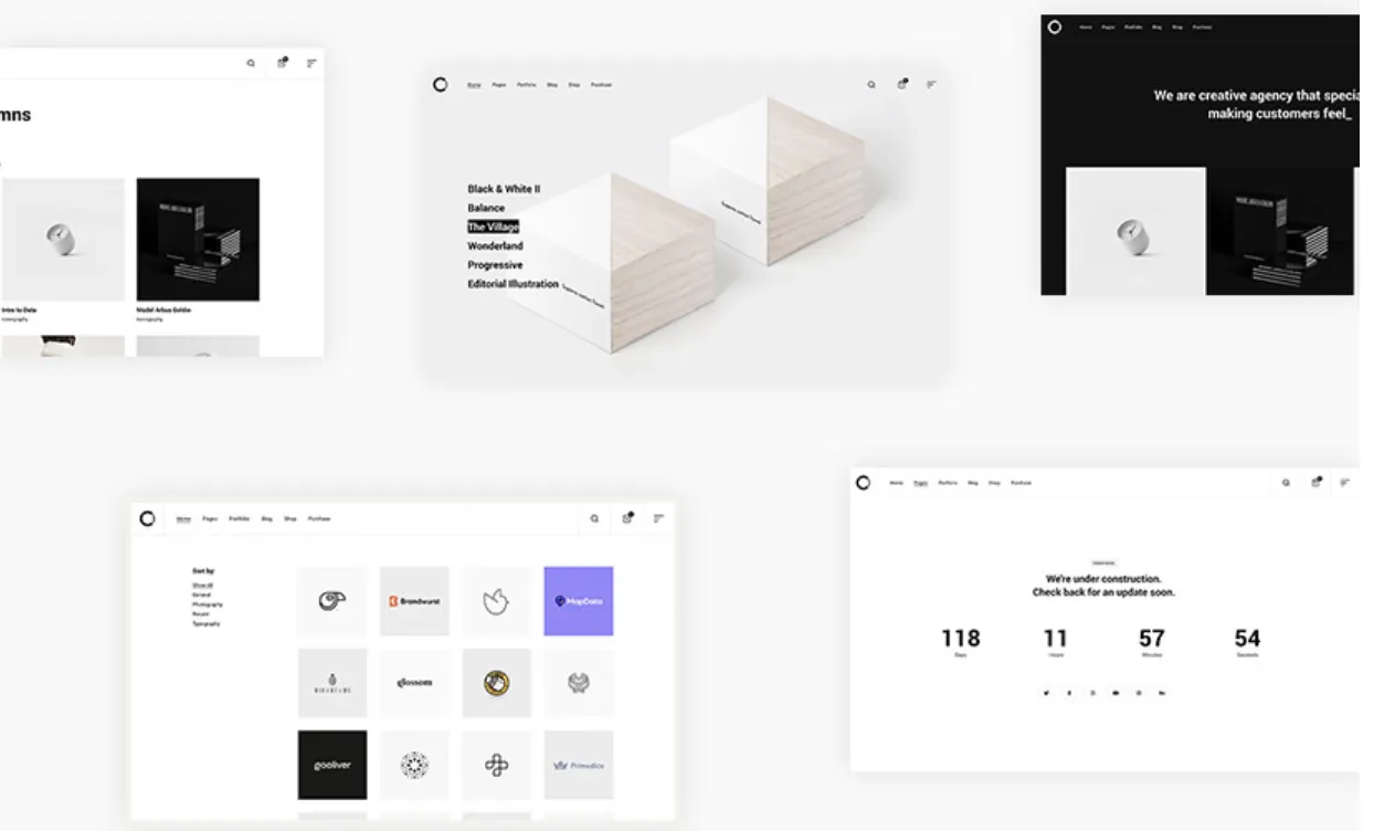 Ozark – Minimal Portfolio WordPress Theme Proven 2 Ozark