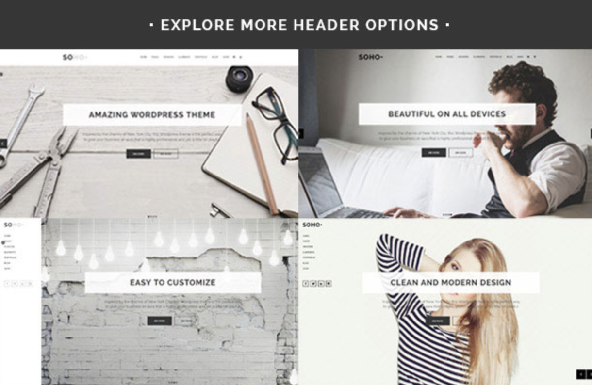 Soho – Clean Multipurpose WordPress Theme Proven 2 Soho