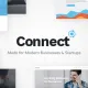 Connect – Software Company WordPress Theme Proven