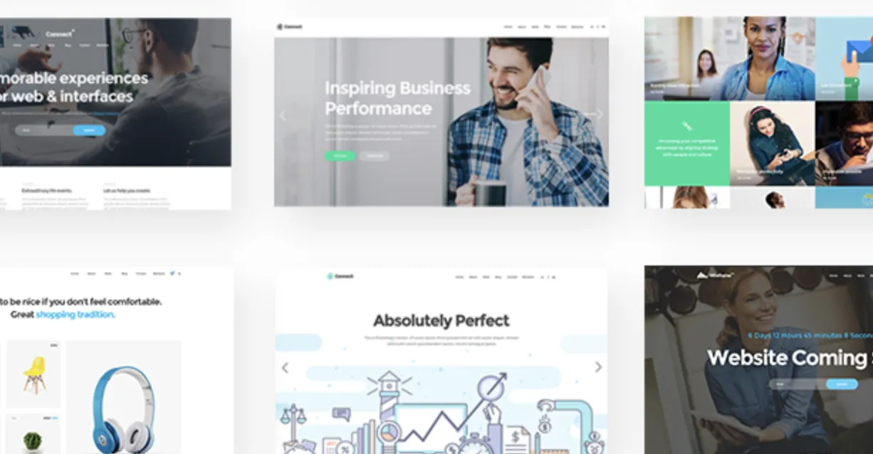 Connect - Software Company WordPress Theme Proven 2 Connect