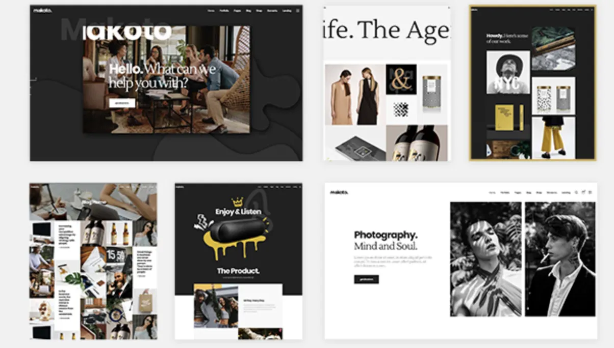 Makoto - Creative Multipurpose WordPress Theme Proven 2 Makoto
