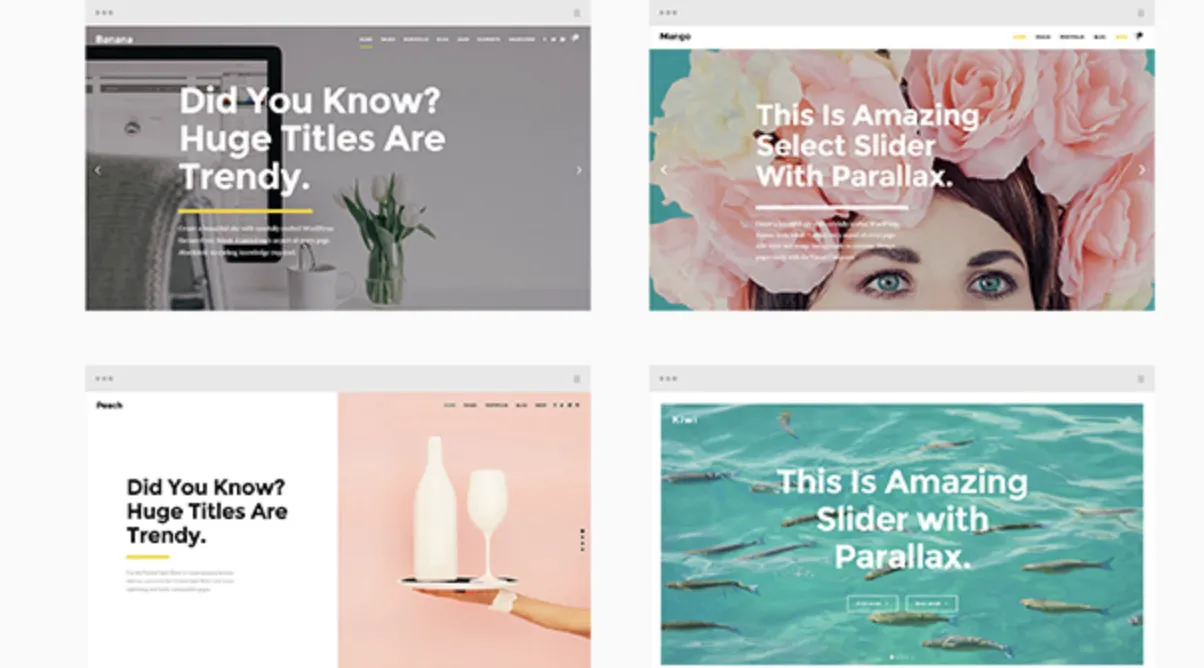 Capri - Creative Portfolio WordPress Theme Proven 2 Capri