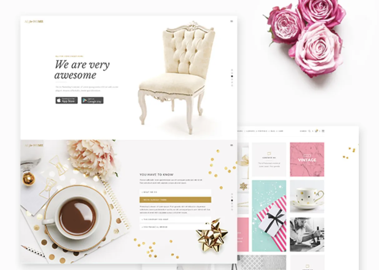 All4Home - Home Decoration WordPress Theme Proven 2 All4Home
