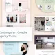Sånn – Design Portfolio WordPress Theme Proven