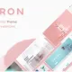 Oberon – Freelancer Portfolio WordPress Theme Proven