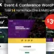 EvnTalk – Event Conference WordPress Theme Proven