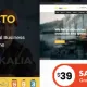Facto – Industrial Business WordPress Theme Proven