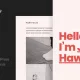 Ukko – Personal Portfolio WordPress Theme Proven