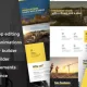 Samatex – Industrial WordPress Theme + Woocommerce Proven