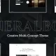 Neralbo – Creative Portfolio WordPress Theme Proven